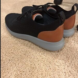 Men's Black and Brown Dress Shoes